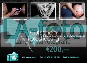 Gutschein für Babybauch-Shooting